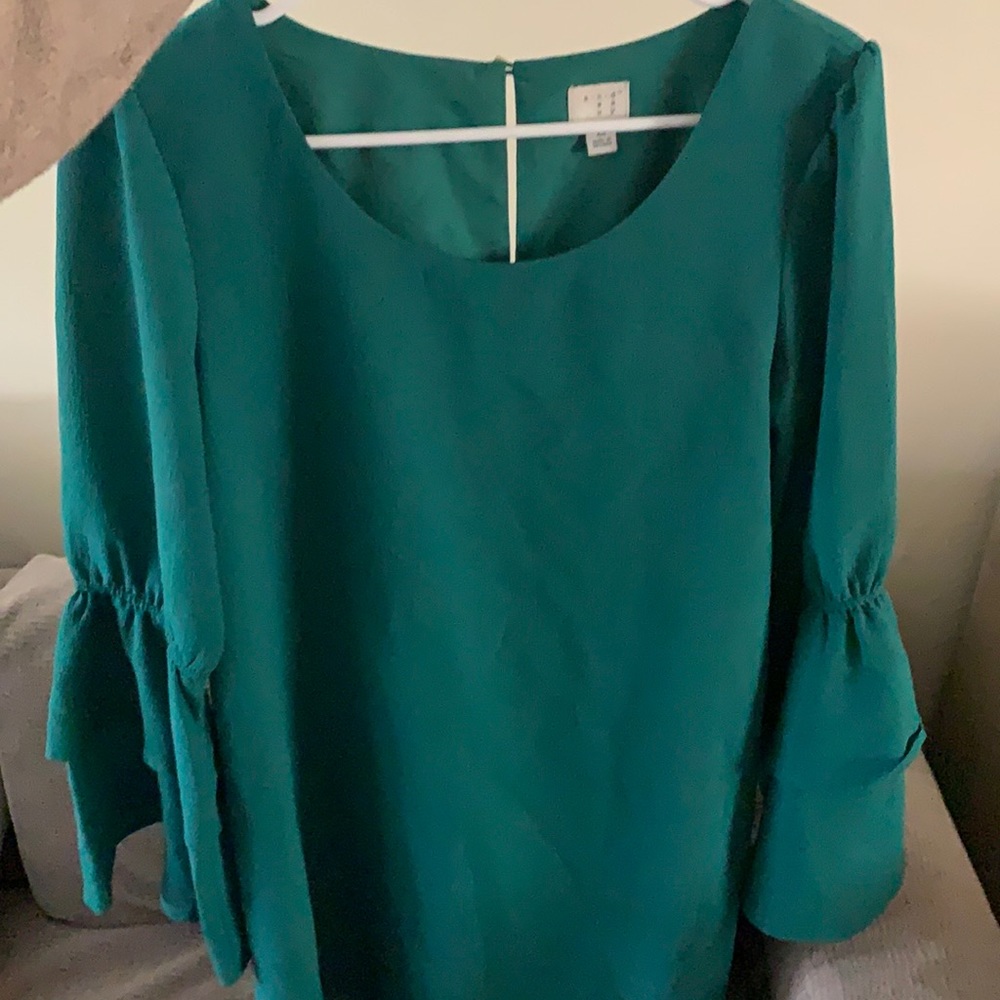Green Dress